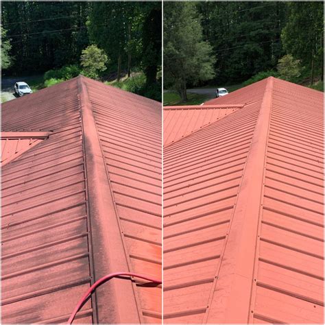 metal roof cleaning near me